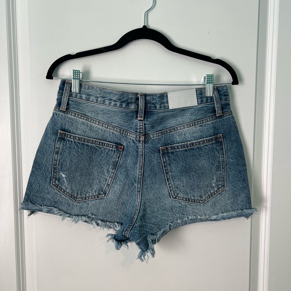 💌 Pistola Denim Shorts - Picture 4 of 7